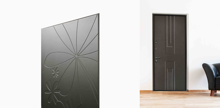  «Contemporary» — новая коллекция входных дверей для квартиры