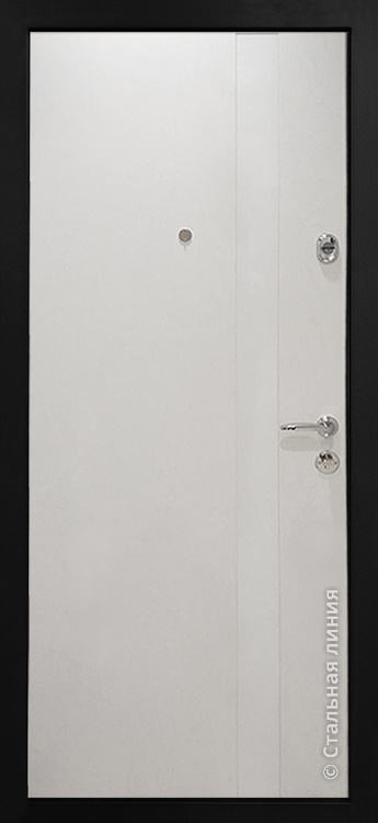 Входная дверь Берн Экошпон Premium «Дуб снежный»