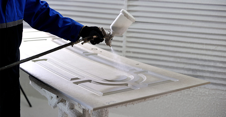 SteelTex Protect — влагостойкая защита дверных панелей
