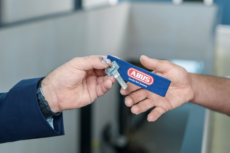 Где сделать дубликат ключа ABUS в Минске