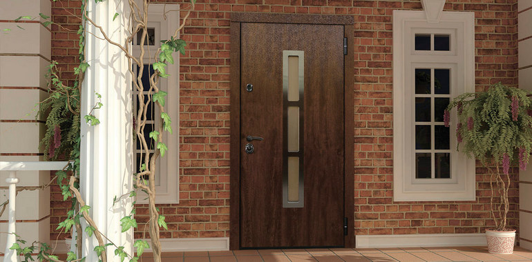 Какую входную дверь выбрать в дом