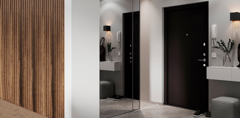 Какую дверь поставить в квартиру