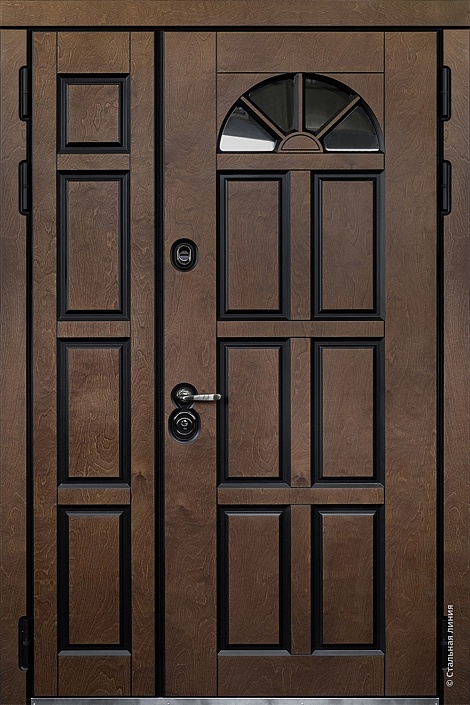 Входная дверь Кармен 3 Бьорк-панель «Эбен»