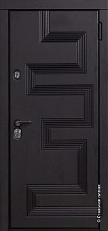 Входная дверь «Кадис_70» - Стальная линия