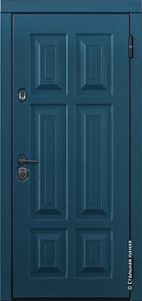 Входная дверь «Капри_70» - Стальная линия