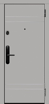 Входная дверь «Винсент + Xiaomi_80» - Стальная линия