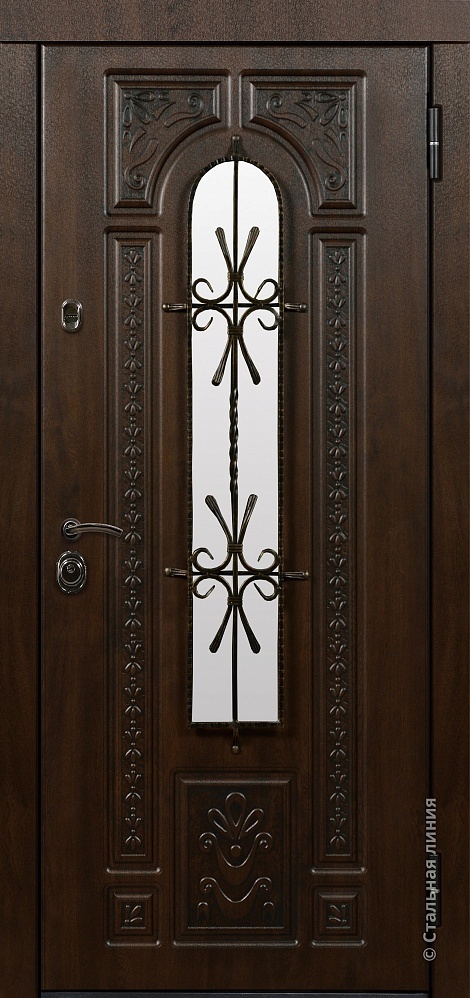 Входная дверь Лацио SteelLak Protect «Коричневый»
