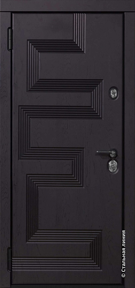 Входная дверь Кадис Экошпон Premium «Дуб крафтовый»