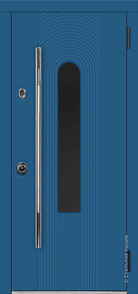 Входная дверь Орион SteelLak «Синий»
