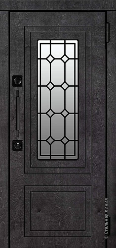 Шоле «Терра» с чёрной патиной