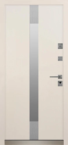 Боно «Слоновая кость» RAL&nbsp;9001, гладкий