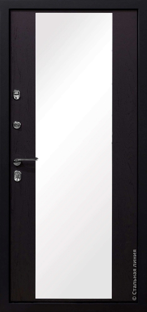 Входная дверь Кадис Экошпон Premium «Дуб крафтовый»