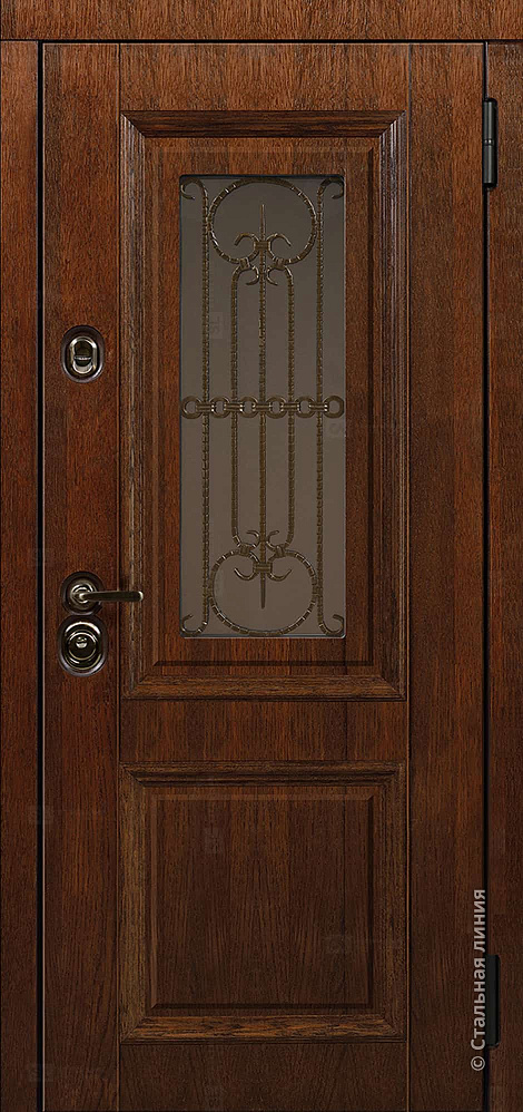 Входная дверь Кассини OakPanel «Мокка»