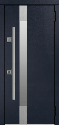 Лейден «Синий» RAL 5011, структурный металик