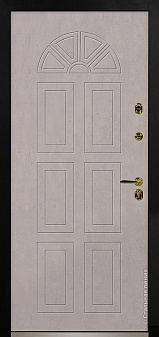 Входная дверь «Луара» - Стальная линия
