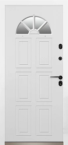 Антони «Белый» RAL 9003, гладкий