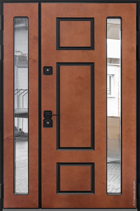 Входная дверь Лари Бьорк-панель «Маджента»
