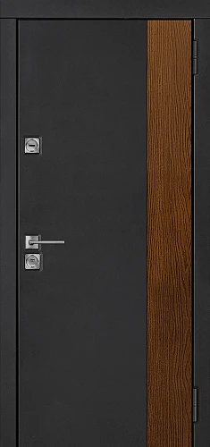 Корфу «Чёрно-серый» RAL&nbsp;7021, структурный