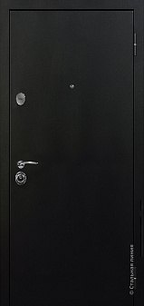 Входная дверь «Нова Лайт 1 60x Муар Искра - Дуб беленый» - Стальная линия