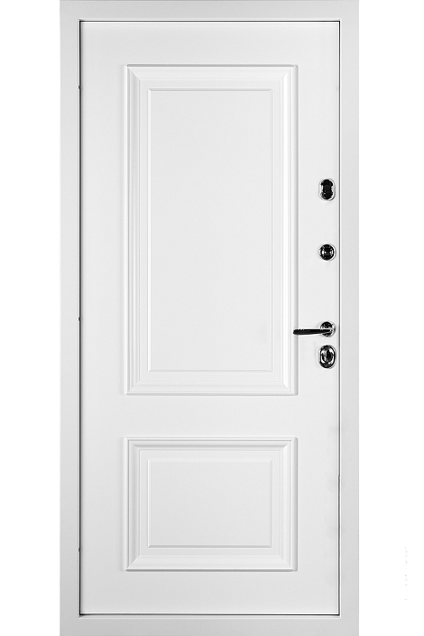 Входная дверь Леон SteelLak «Белый»