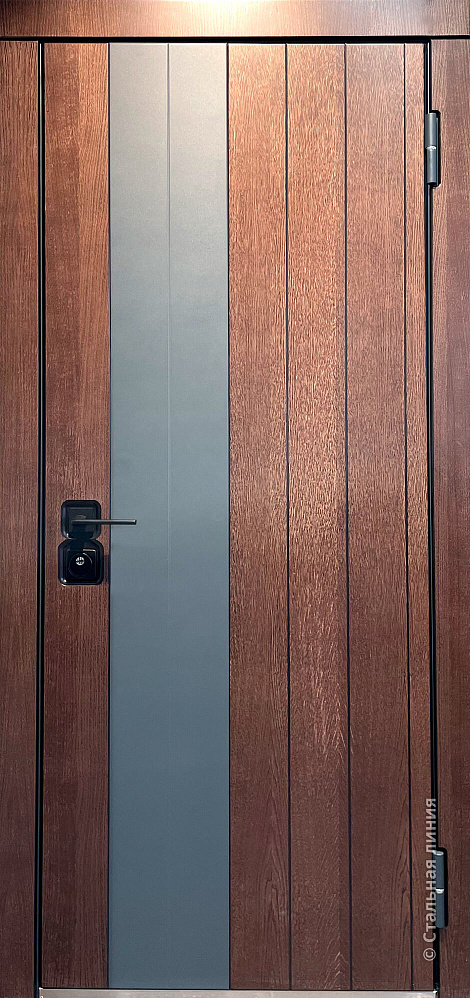 Входная дверь Авиор Конкорд-панель «Эбен»