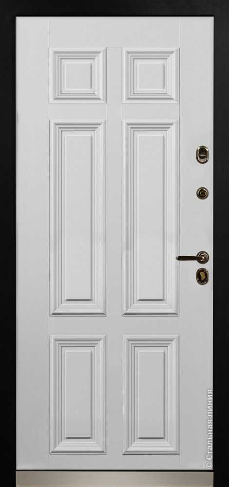 Входная дверь Блэкберн OakPanel «Белый»