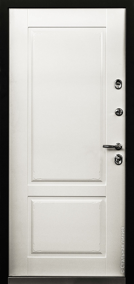 Входная дверь Палома SteelLak Protect «Белый»