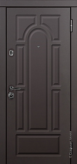 Входная дверь «Thaler.M80M-U.21» - Стальная линия