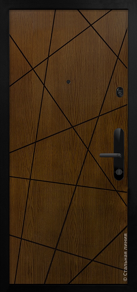 Входная дверь Клео + Aqara Конкорд-панель «Эбен»