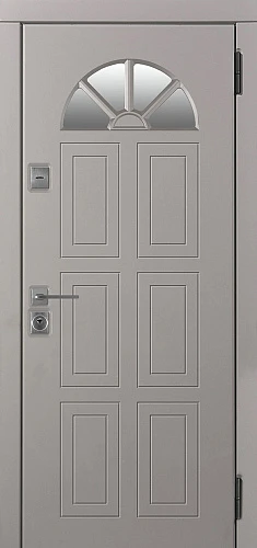 Антони «Платиновый серый» RAL&nbsp;7036