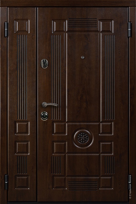 Входная дверь Колизей SteelLak Protect «Коричневый»