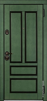 Входная дверь «Олеандр-М_04-80» - Стальная линия