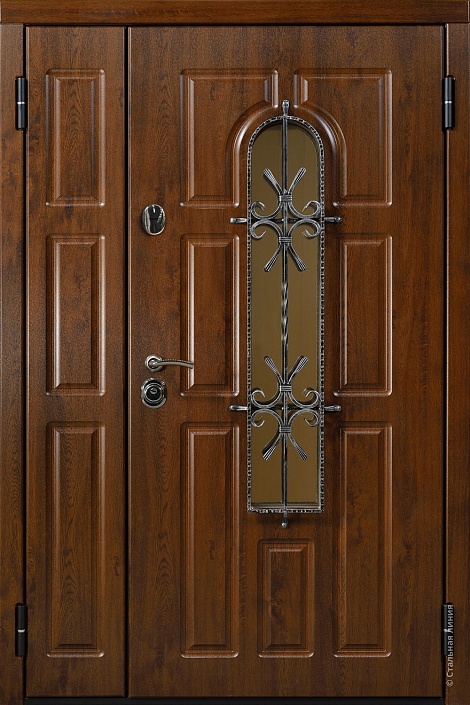 Входная дверь Севилья SteelLak Protect «Коричневый»