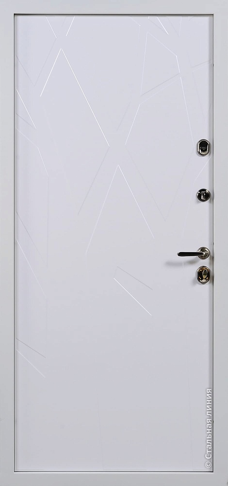 Входная дверь Пескара SteelLak «Белый»