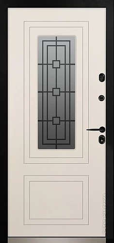Шоле «Слоновая кость» RAL&nbsp;9001, гладкий