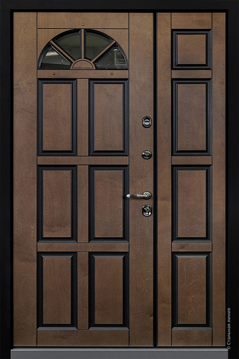 Входная дверь Кармен 3 Бьорк-панель «Эбен»