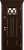 Корнуэлл «Коричневый» RAL 8019