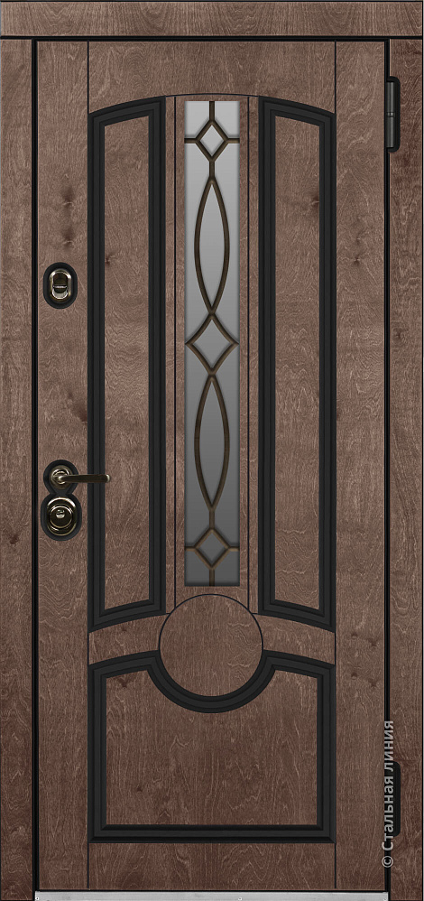 Входная дверь Дели Бьорк-панель «Калабрия»