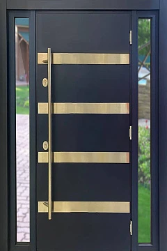 Входная дверь «Хаски В» - Стальная линияЛарвик Д