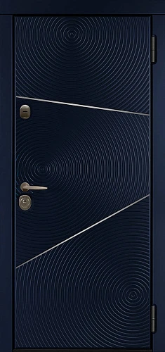 Гелиос «Синий» RAL 5011, структурный металик