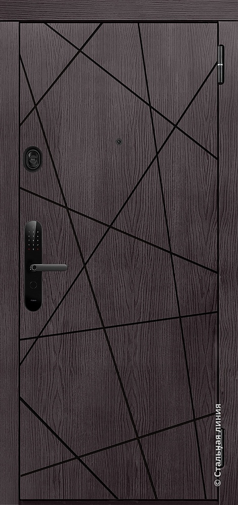 Входная дверь Клео + Aqara Конкорд-панель «Терра»