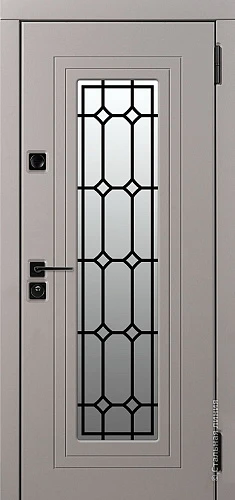 Фибоначчи «Платиновый серый» 