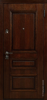 Входная дверь «Wagner 100U.01.04.ACh_100» - Стальная линия