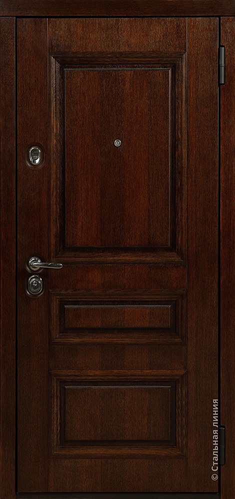 Входная дверь Вагнер OakPanel «Мокка»