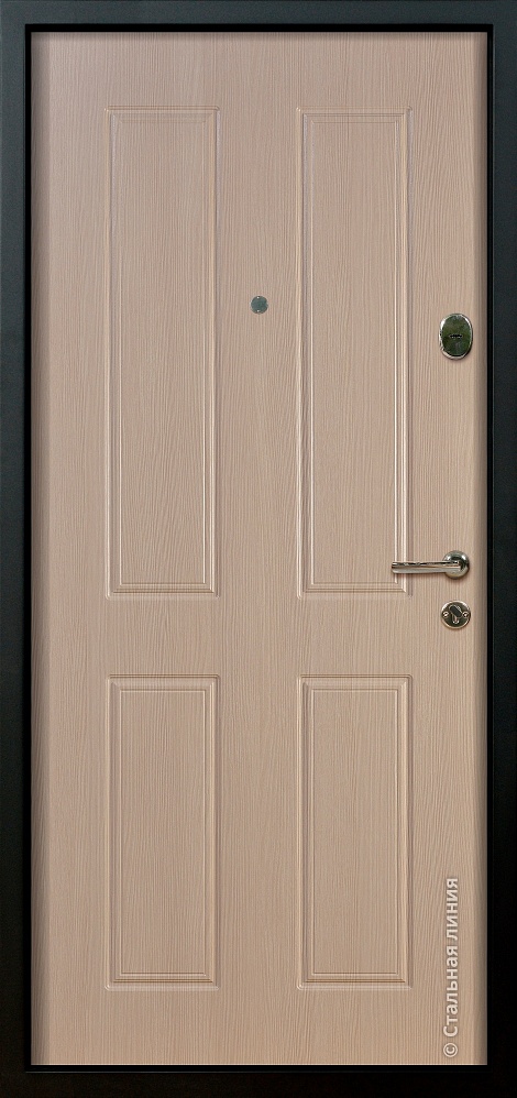 Входная дверь Мэдисон PVC «Венге светлый»