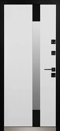 Лейден «Белый» RAL 9003, гладкий