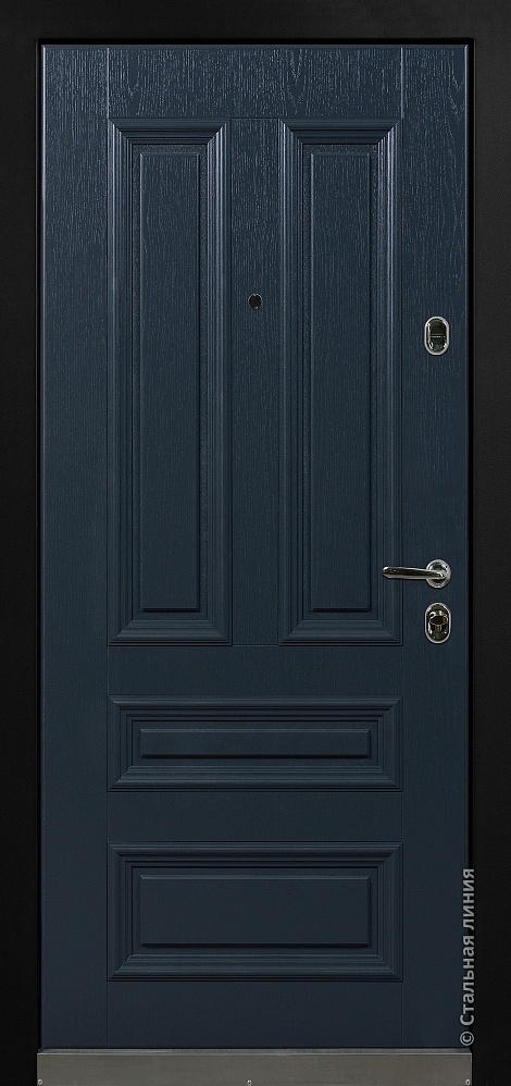 Входная дверь Рапсодия OakPanel «Серый»