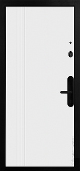 Входная дверь «Бриссак N 80» - Стальная линия
