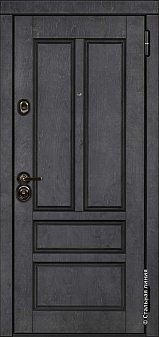 Входная дверь «Олеандр-М_02-80» - Стальная линия