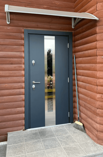 Теплая дверь серии «Хаски»